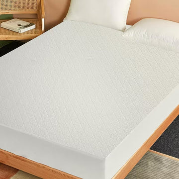 Premium Bamboo Waterproof Mattress Protector Cover