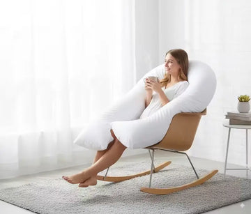 U-Shaped Maternity Body Pillow – Pregnancy & Side Sleeper Support