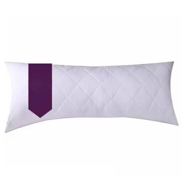 Quilted Full Body Bolster Pillow Support