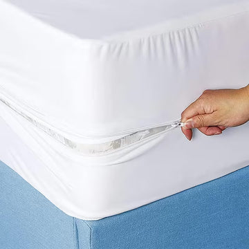 Complete Waterproof Zipper Mattress Encasement Protector