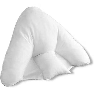 Batwing Reading Pillow Orthopedic Neck & Back Support Cushion